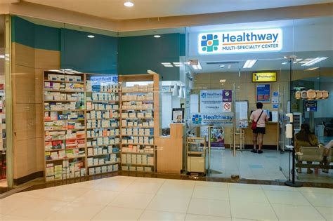Healthway Festival Mall .